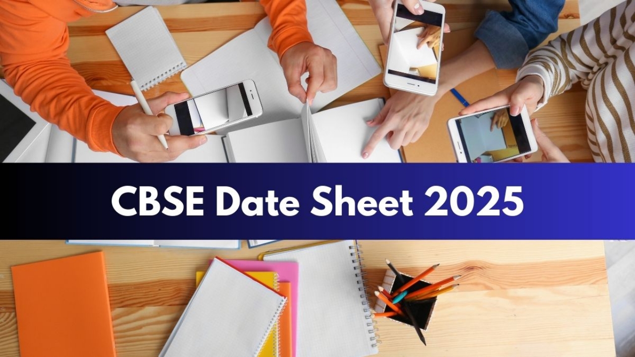 CBSE 10th 12th Date Sheet 2025 PDF - Release Date